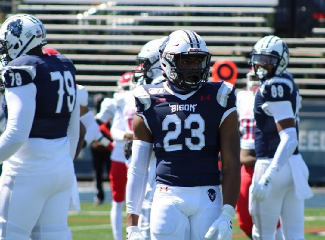 Malik Hyatt, Howard University Football Athletes for Hope