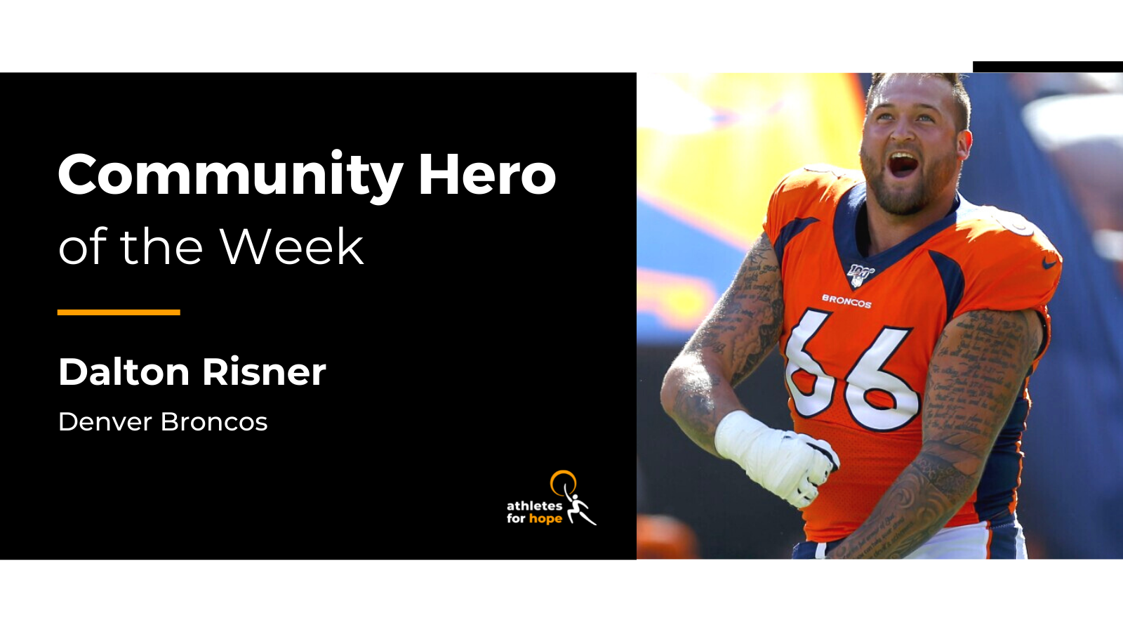 Broncos lineman Dalton Risner donates to Monarch High School to