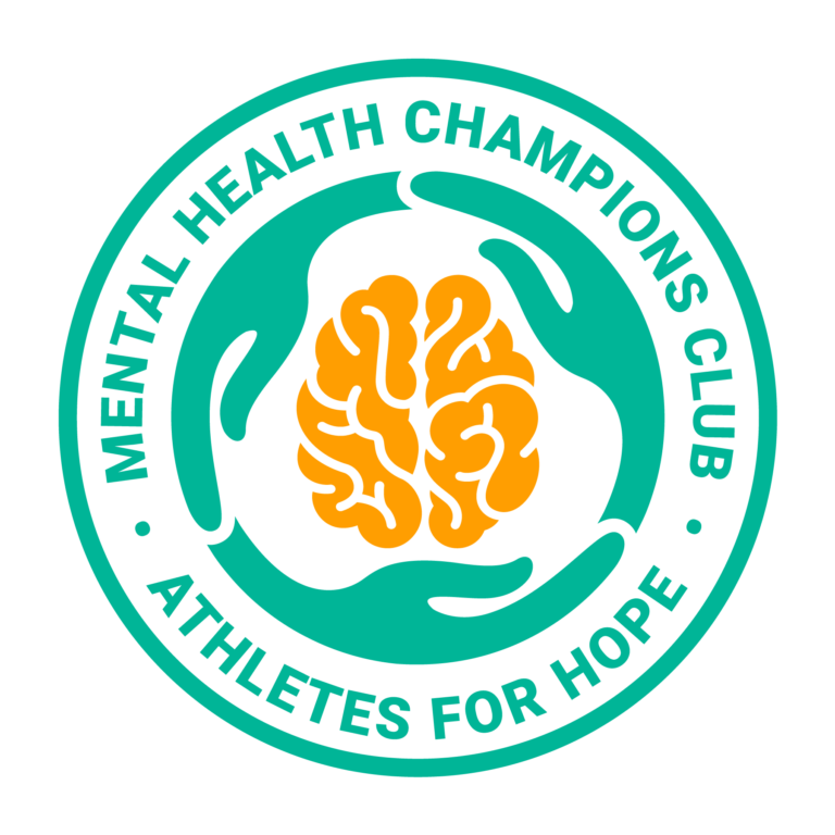 Mental Health Champions Club - Athletes for Hope