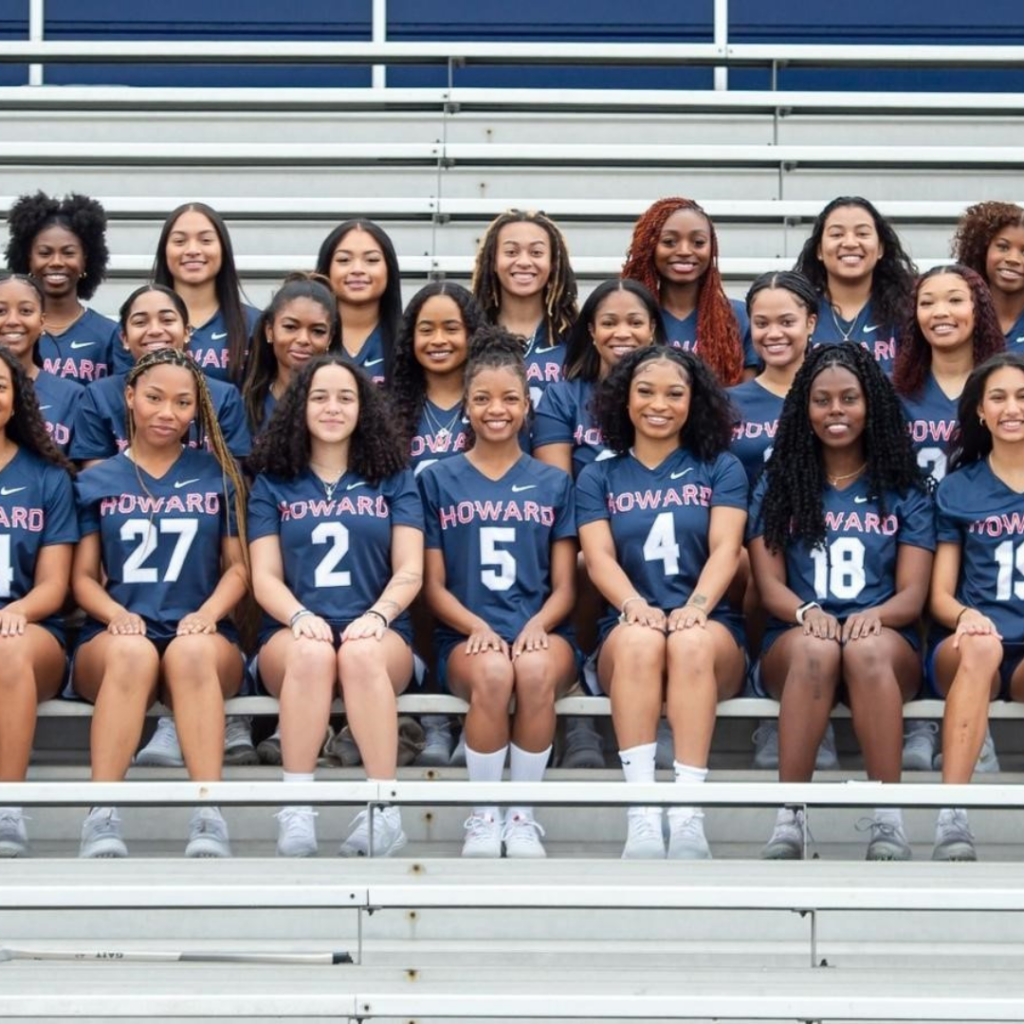 Team photo of Howard Women's lacrosse