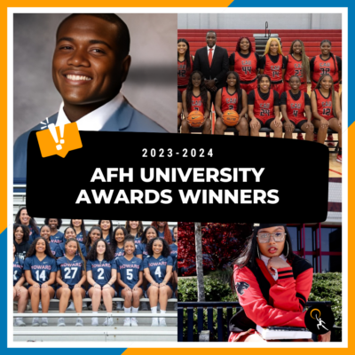 2023-2024 AFH University Awards