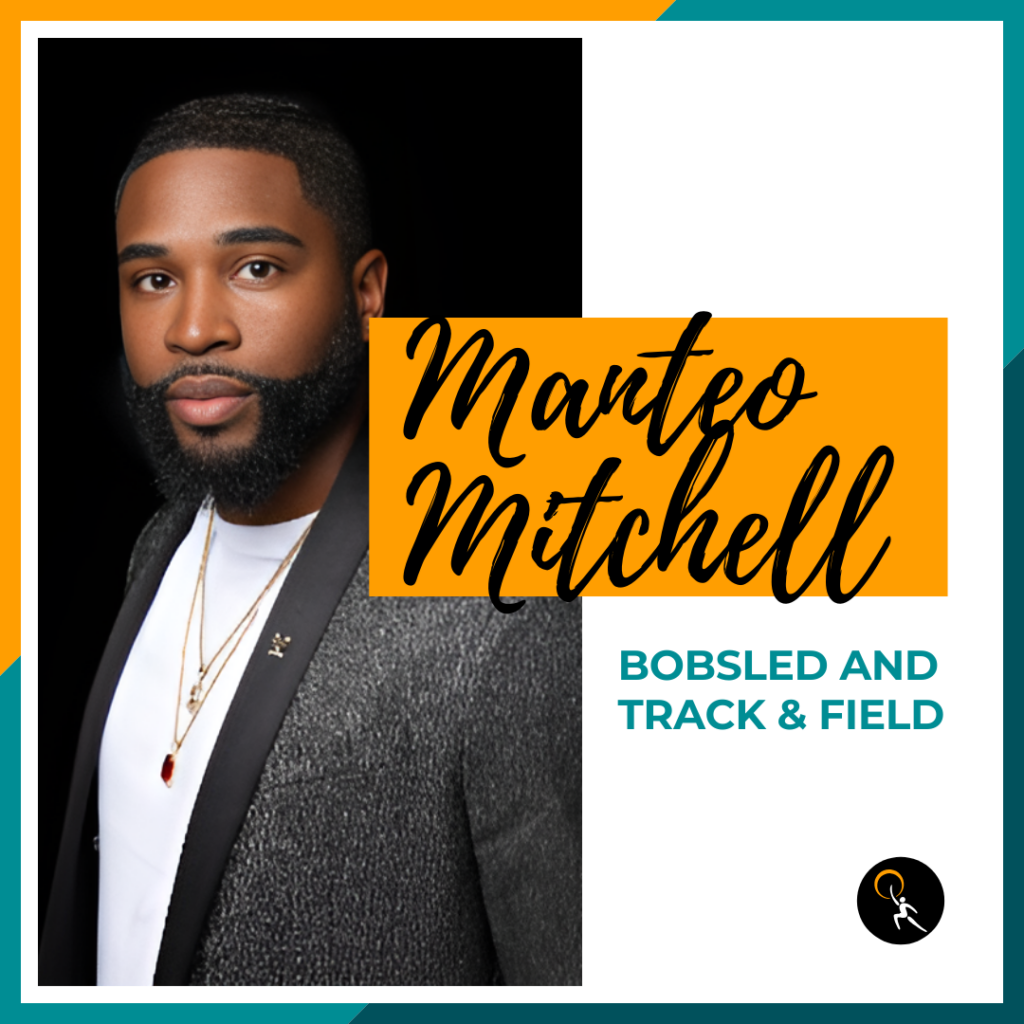 Manteo Mitchell Bobsled and Track & Field