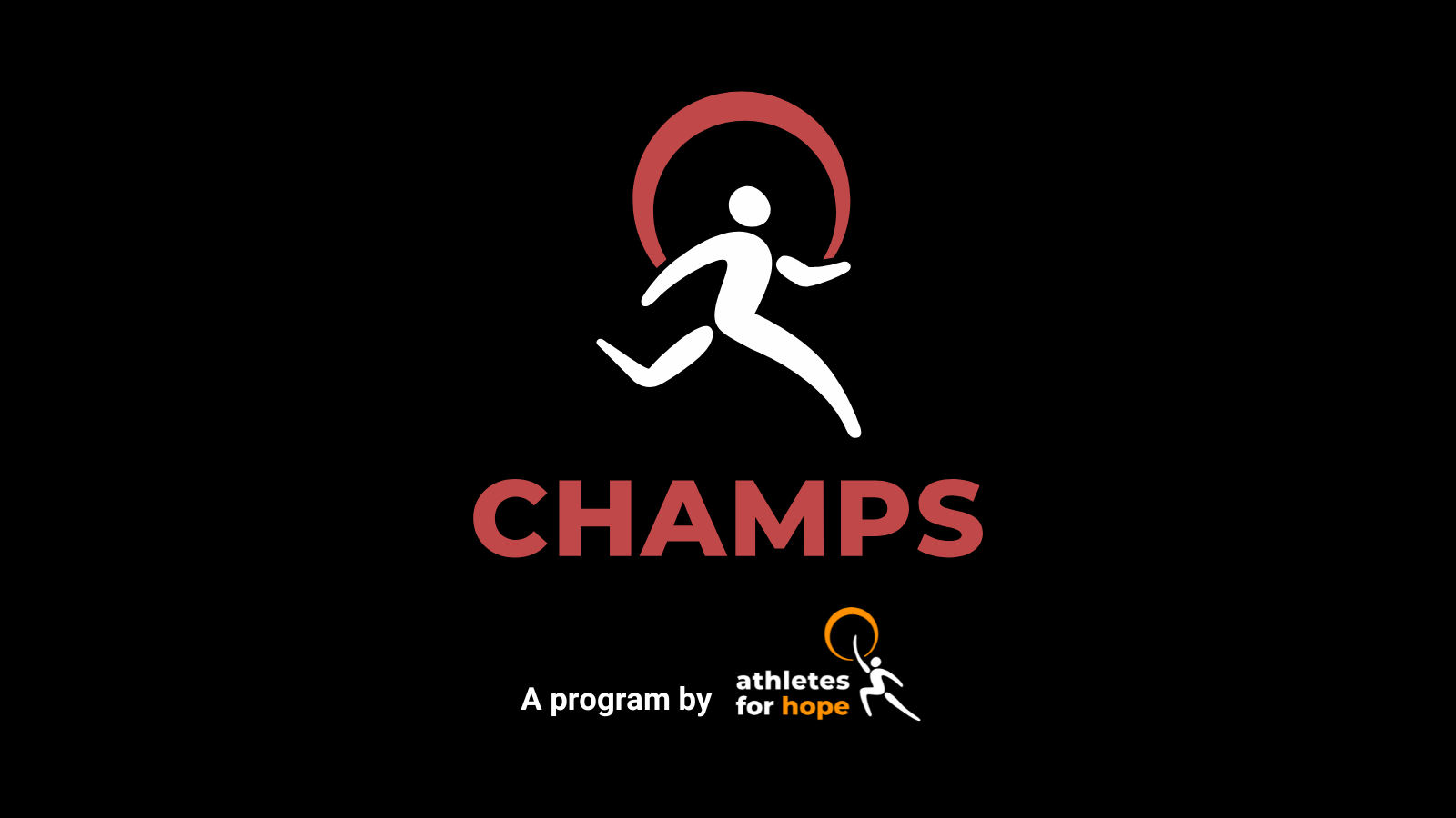 CHAMPS 2024-2025 Program Content - Athletes for Hope